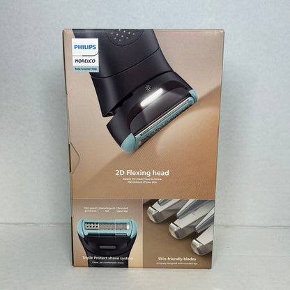 New Philips Norelco Body Groomer 7000  Electric Body Trimmer & Shaver BG7480/50