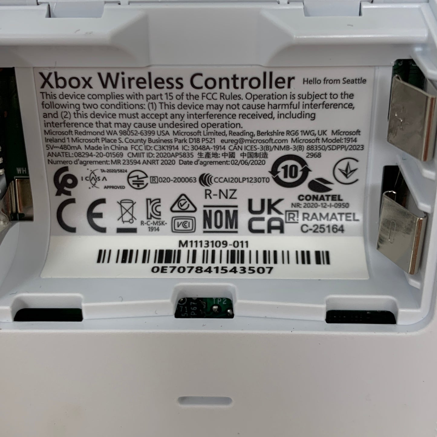 Microsoft Xbox Series S 512GB Console Gaming System Robot White 1883