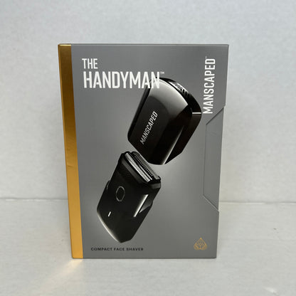 New Manscaped The Handyman Compact Foil Shaver 30-00150