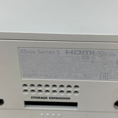 Microsoft Xbox Series S 512GB Console Gaming System Robot White 1883