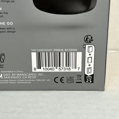 New Manscaped The Handyman Compact Foil Shaver 30-00150