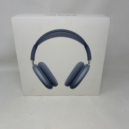Apple AirPods Max USB-C Wireless Over-Ear Headphones Blue MWW63AM/A