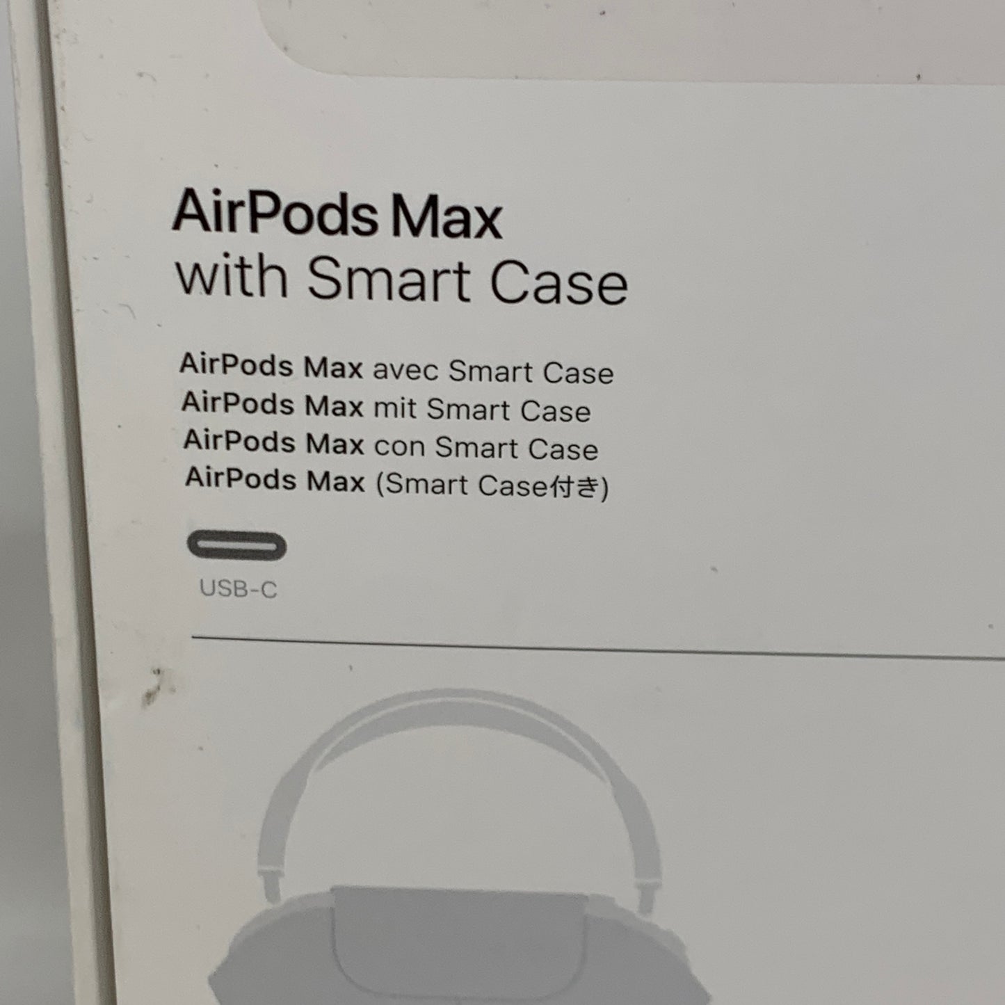 Apple AirPods Max USB-C Wireless Over-Ear Headphones Blue MWW63AM/A