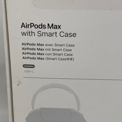 Apple AirPods Max USB-C Wireless Over-Ear Headphones Blue MWW63AM/A