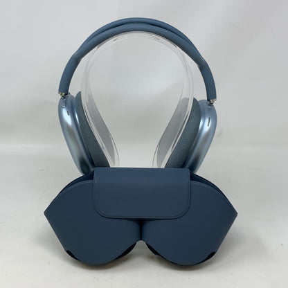 Apple AirPods Max USB-C Wireless Over-Ear Headphones Blue MWW63AM/A