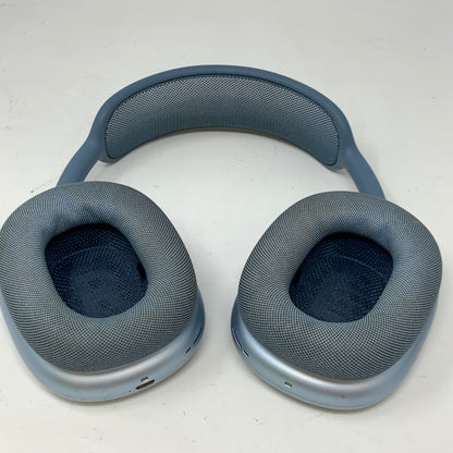 Apple AirPods Max USB-C Wireless Over-Ear Headphones Blue MWW63AM/A