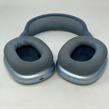 Apple AirPods Max USB-C Wireless Over-Ear Headphones Blue MWW63AM/A