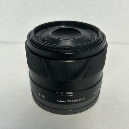 Sony SEL35F18 35mm f/1.8 E OSS Standard Prime Lens
