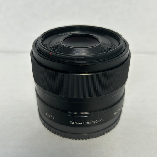 Sony SEL35F18 35mm f/1.8 E OSS Standard Prime Lens