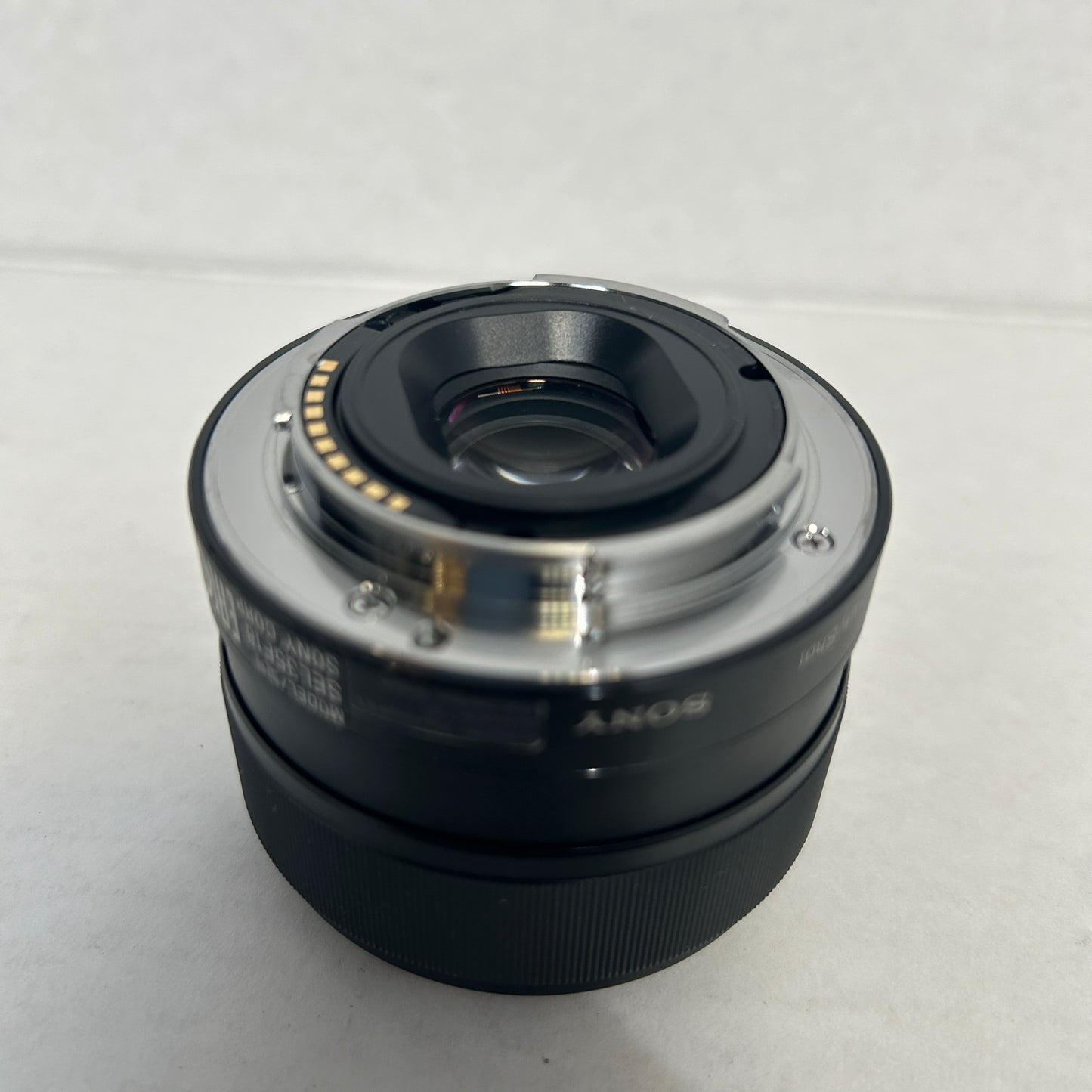 Sony SEL35F18 35mm f/1.8 E OSS Standard Prime Lens