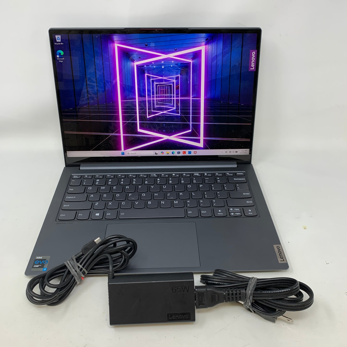 Lenovo IdeaPad Slim 7 Pro 14IHU5 14" I7-11370H 3.3GHz 16GB RAM 1TB SSD