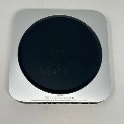 2014 Apple Mac Mini i5 1.4GHz 4GB RAM 500GB HDD Silver A1347