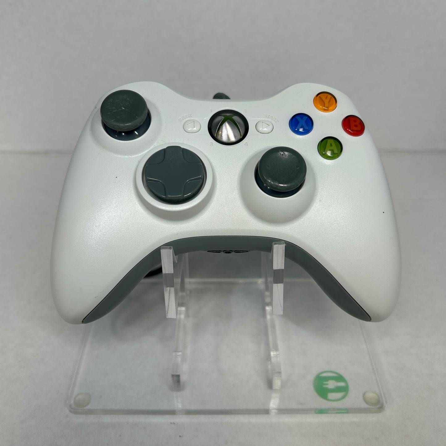 Microsoft Xbox 360 Wired Controller White 1403