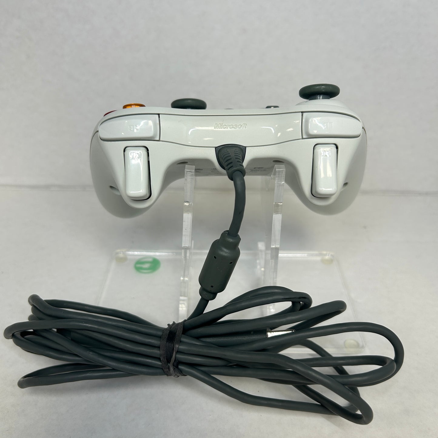 Microsoft Xbox 360 Wired Controller White 1403