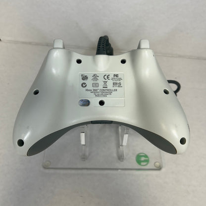 Microsoft Xbox 360 Wired Controller White 1403