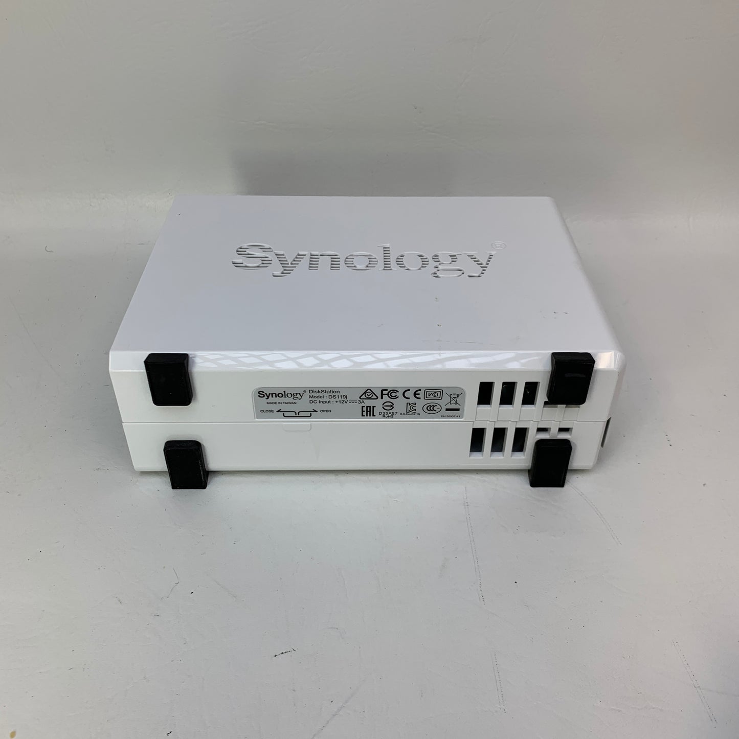 Synology DS119j 1-Bay NAS 4TB HDD Included - Network Attached Storage Device
