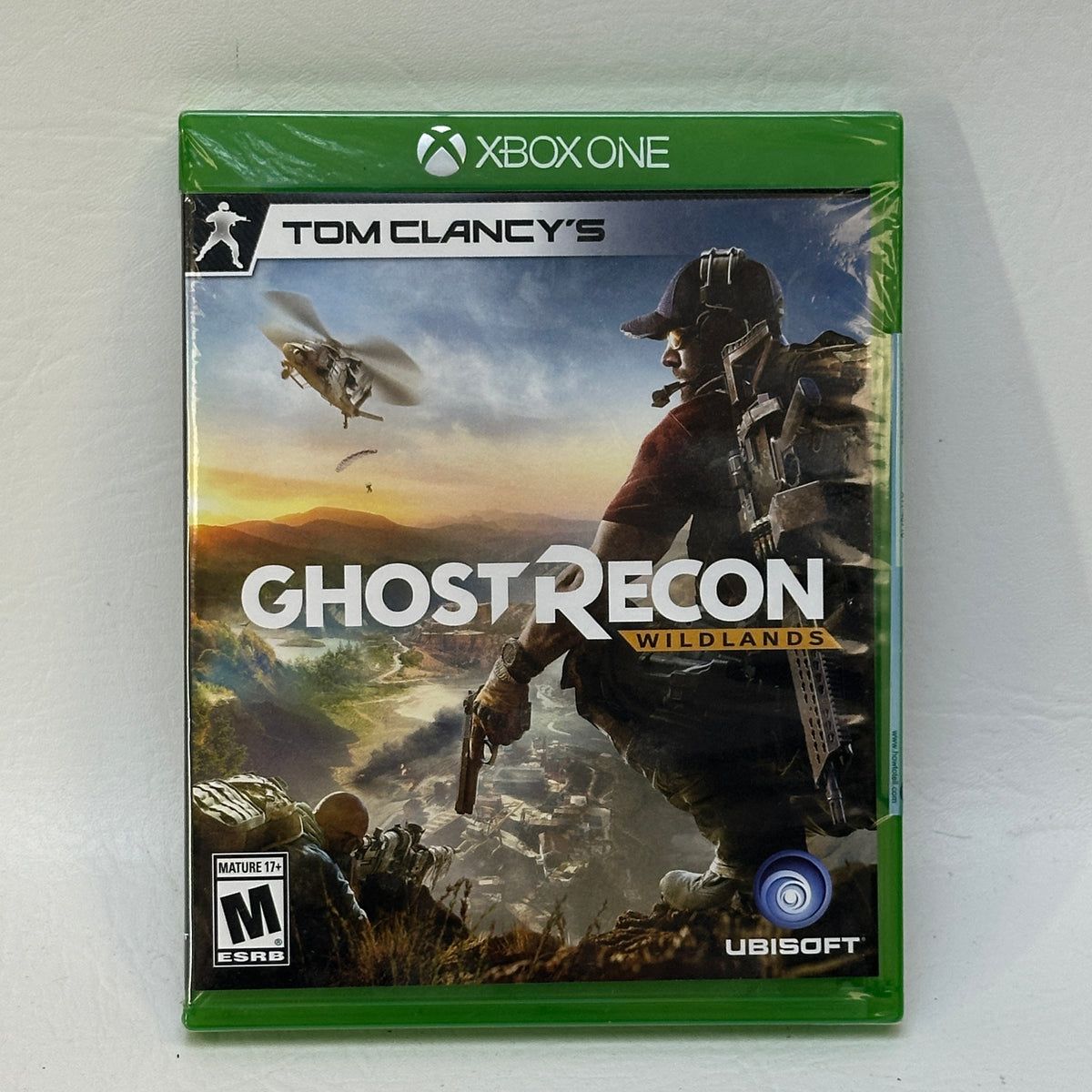 New Ghost Recon Wildlands (Microsoft Xbox One, 2017)