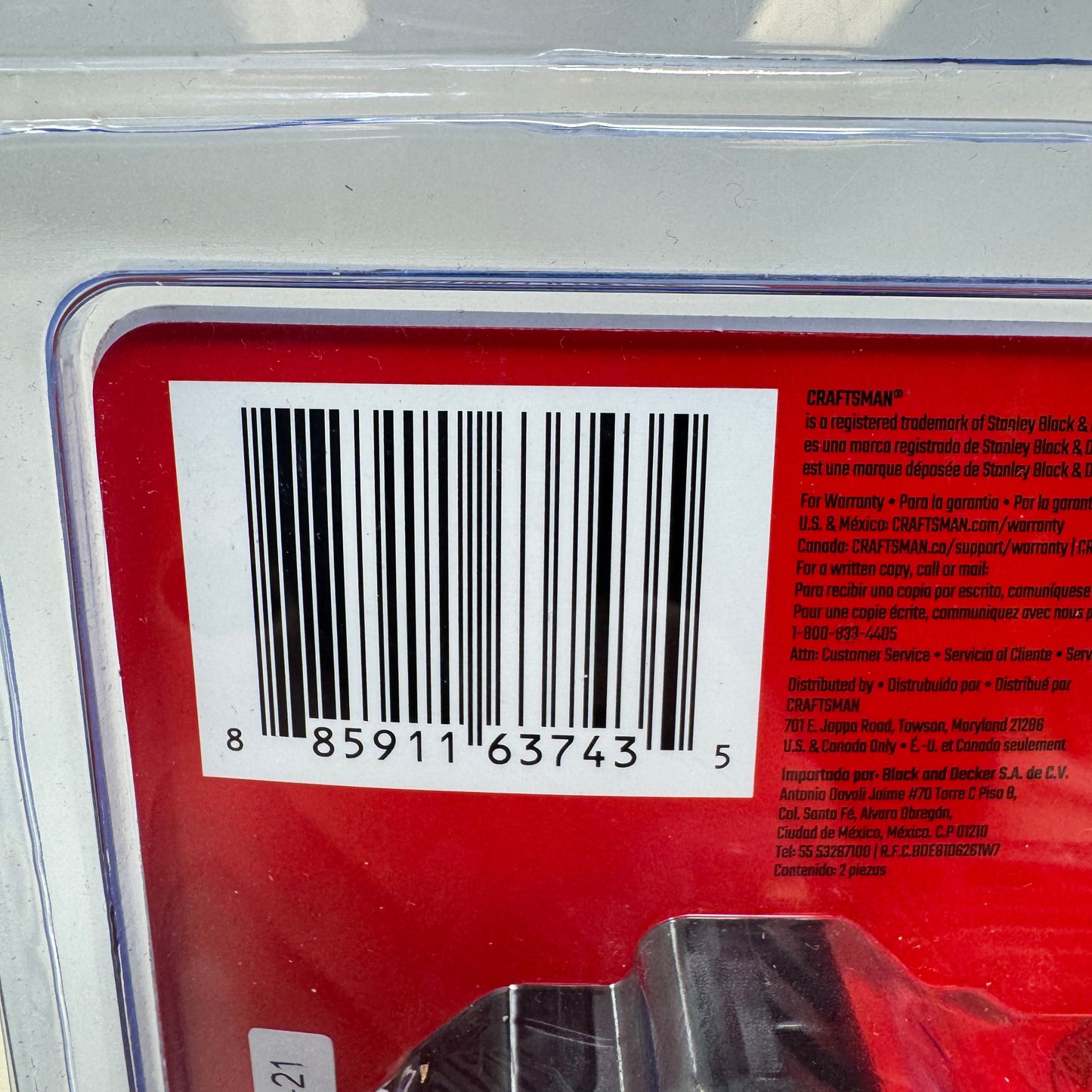New  Craftsman V20 6.0Ah Lithium Ion Battery CMCB206 High Capacity 20V MAX