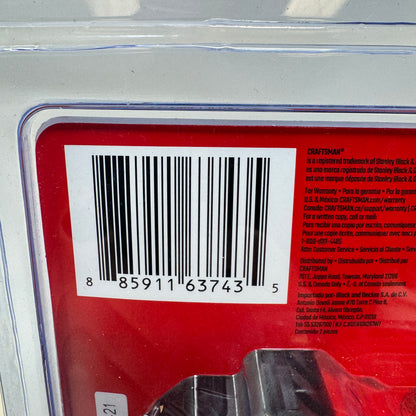 New  Craftsman V20 6.0Ah Lithium Ion Battery CMCB206 High Capacity 20V MAX
