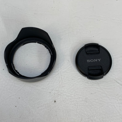 Sony SEL35F18 35mm f/1.8 E E-Mount  APS-C Auto & Manual Lens