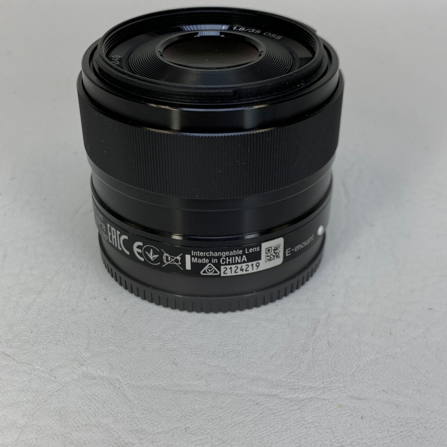 Sony SEL35F18 35mm f/1.8 E E-Mount  APS-C Auto & Manual Lens