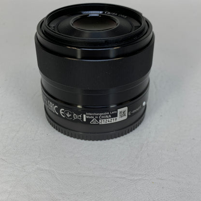 Sony SEL35F18 35mm f/1.8 E E-Mount  APS-C Auto & Manual Lens