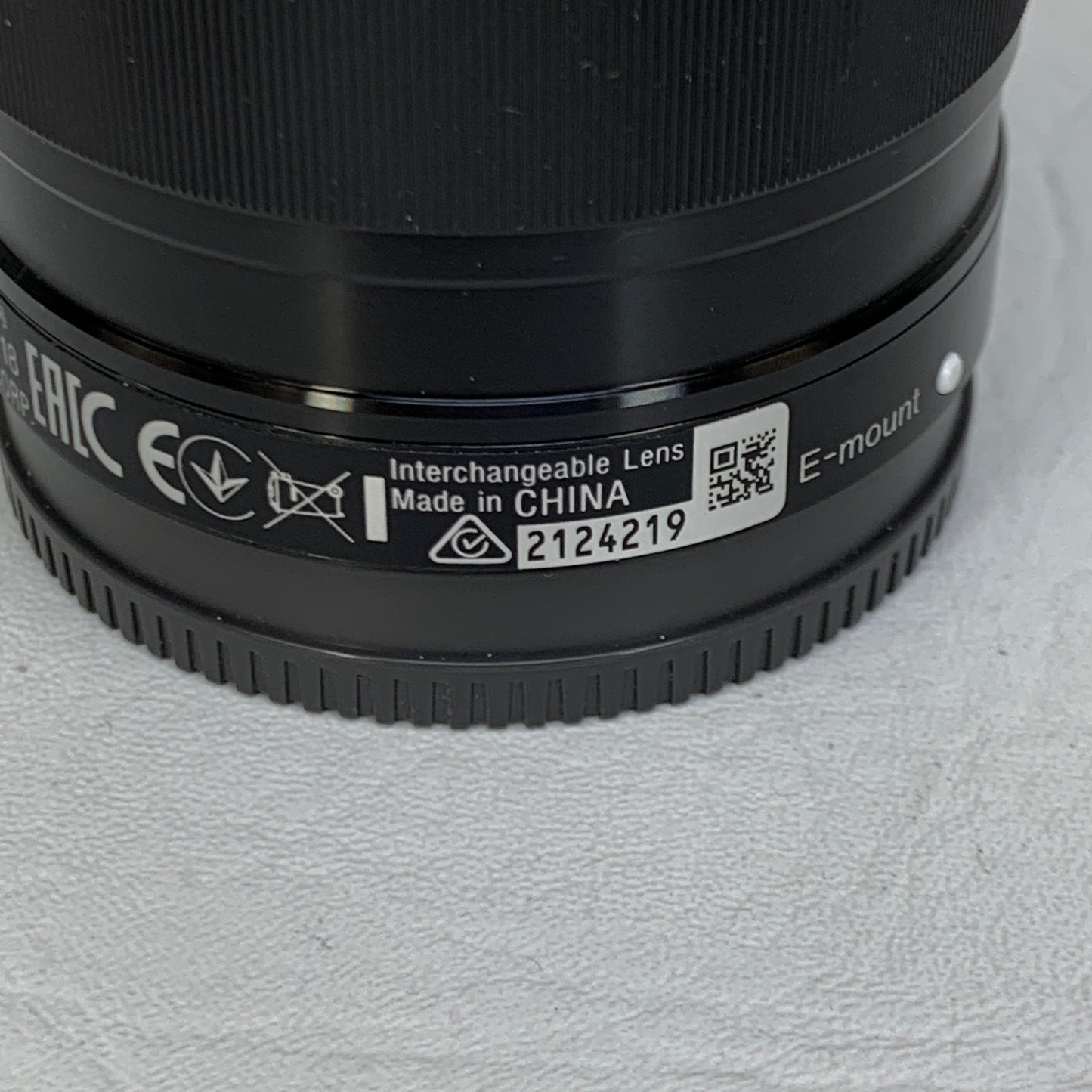 Sony SEL35F18 35mm f/1.8 E E-Mount  APS-C Auto & Manual Lens