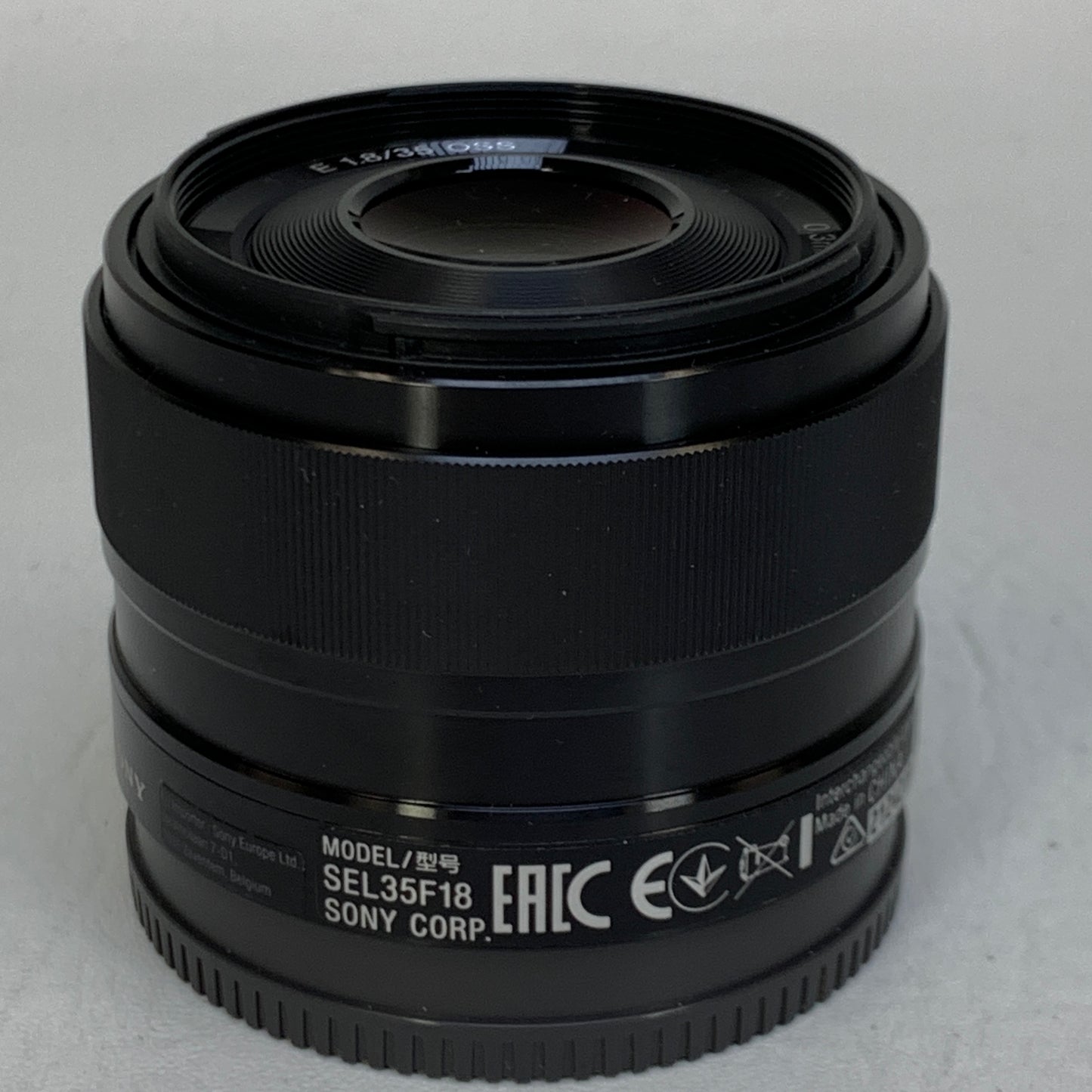 Sony SEL35F18 35mm f/1.8 E E-Mount  APS-C Auto & Manual Lens