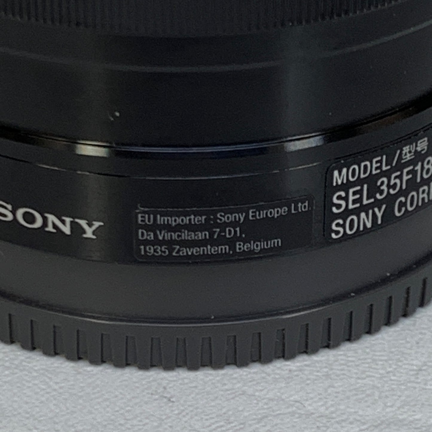 Sony SEL35F18 35mm f/1.8 E E-Mount  APS-C Auto & Manual Lens