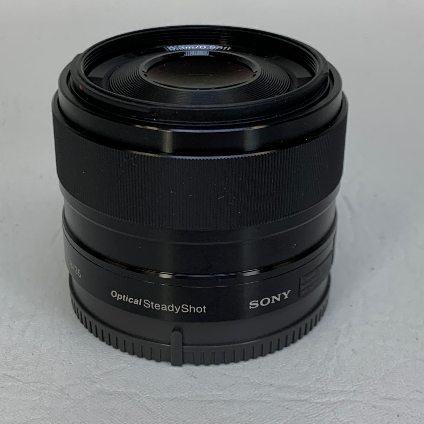 Sony SEL35F18 35mm f/1.8 E E-Mount  APS-C Auto & Manual Lens