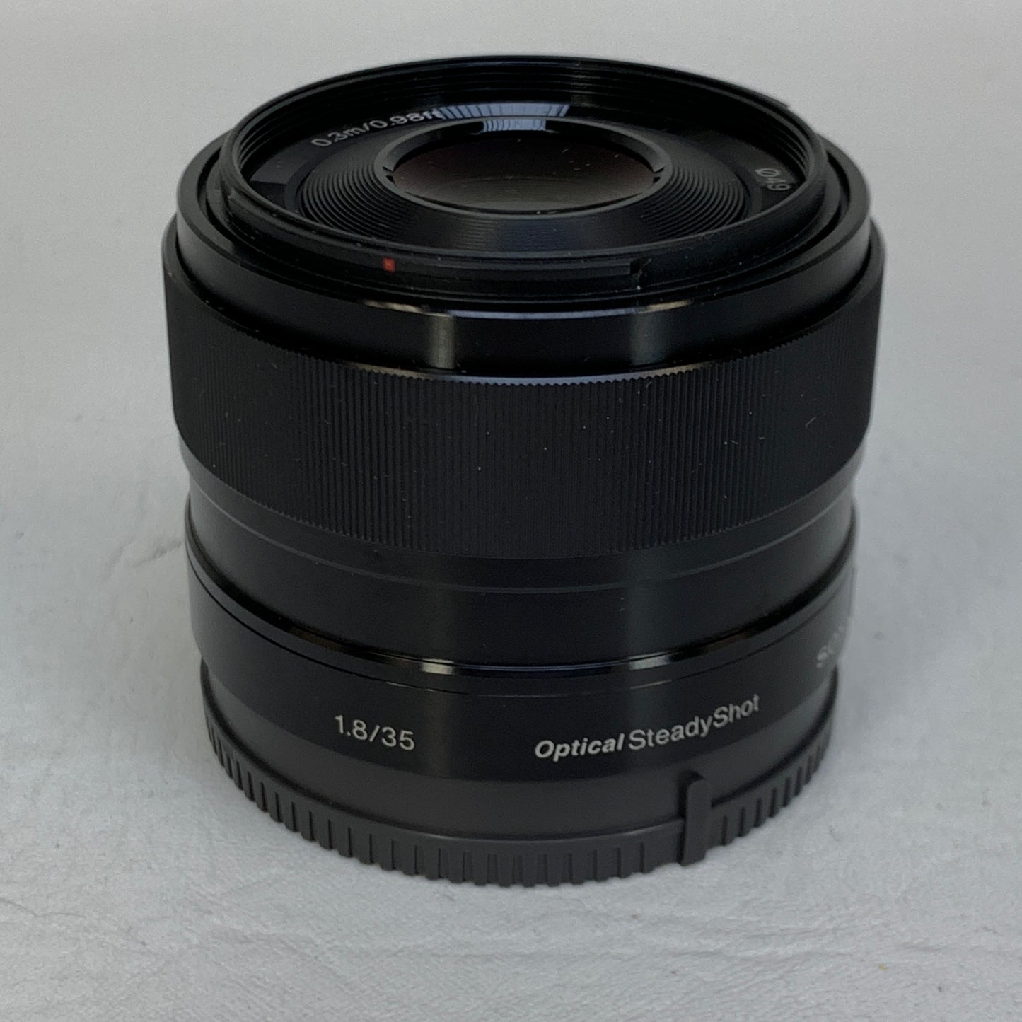 Sony SEL35F18 35mm f/1.8 E E-Mount  APS-C Auto & Manual Lens