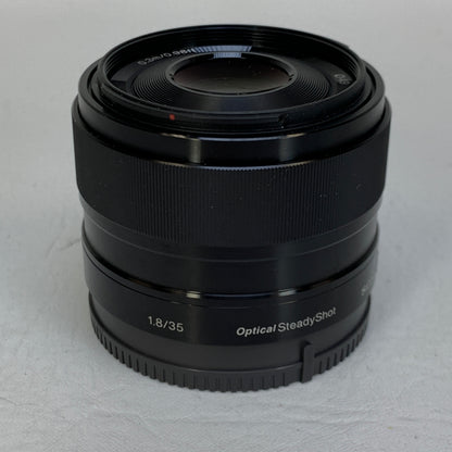 Sony SEL35F18 35mm f/1.8 E E-Mount  APS-C Auto & Manual Lens