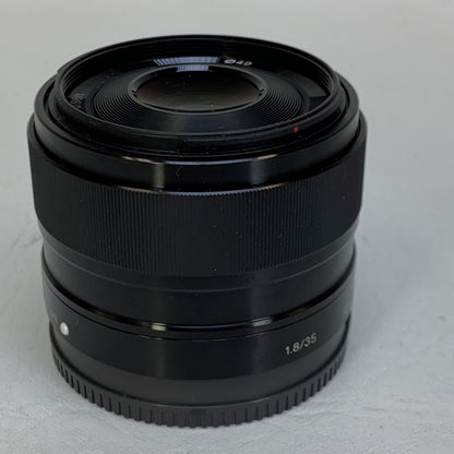 Sony SEL35F18 35mm f/1.8 E E-Mount  APS-C Auto & Manual Lens