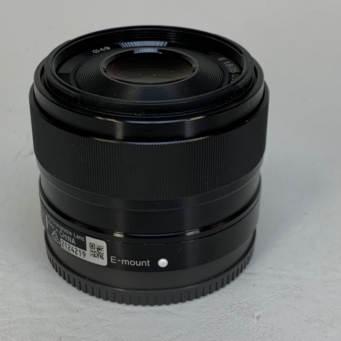 Sony SEL35F18 35mm f/1.8 E E-Mount  APS-C Auto & Manual Lens