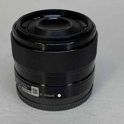 Sony SEL35F18 35mm f/1.8 E E-Mount  APS-C Auto & Manual Lens