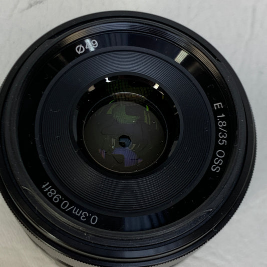 Sony SEL35F18 35mm f/1.8 E E-Mount  APS-C Auto & Manual Lens