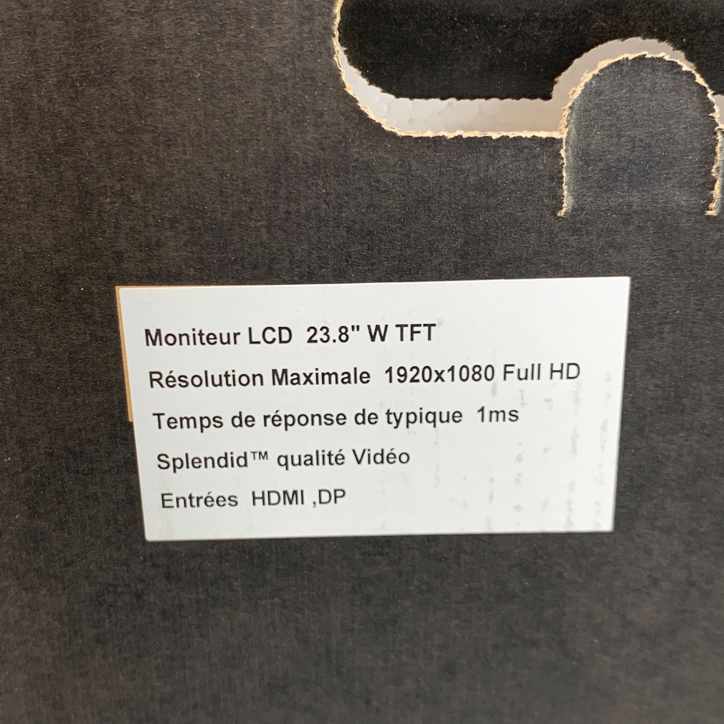 New ASUS TUF Gaming  23.8" VG249QL3A LED IPS Standard Monitor