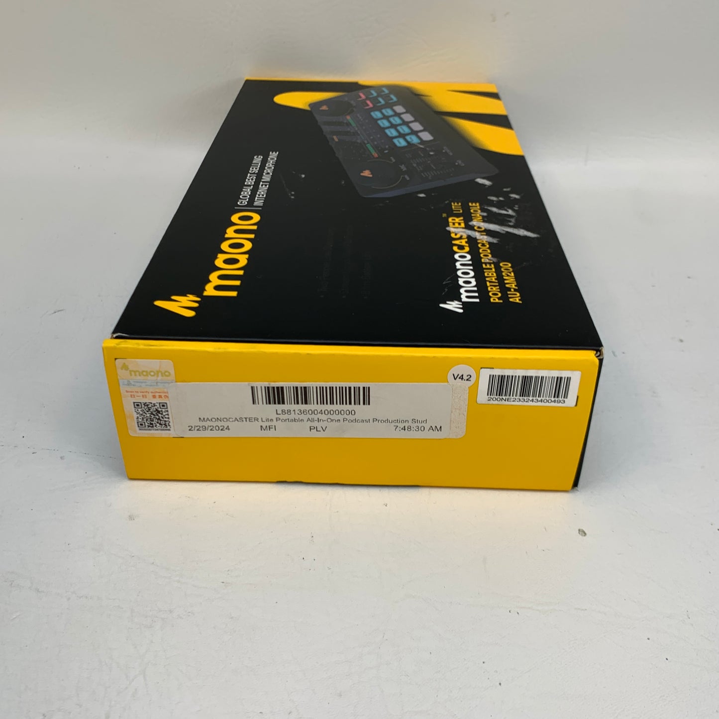 New Maono Maonocaster Lite All-In-One Podcast Production Stud AU-AM200