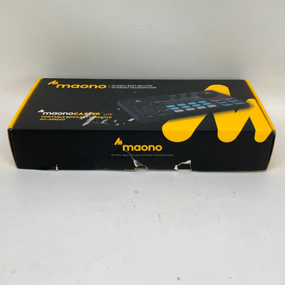 New Maono Maonocaster Lite All-In-One Podcast Production Stud AU-AM200