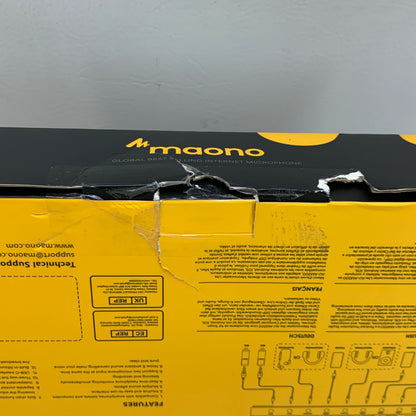 New Maono Maonocaster Lite All-In-One Podcast Production Stud AU-AM200