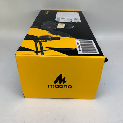New Maono AU-AO4H Podcasting Microphone & Studio Headphone