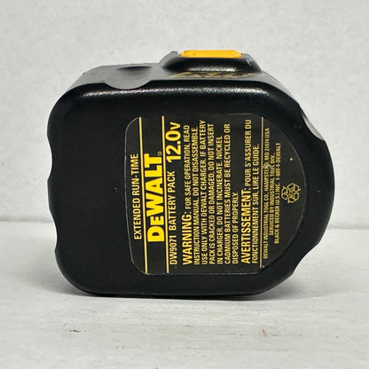 DeWalt DW9071 12V XR Battery Pack Black