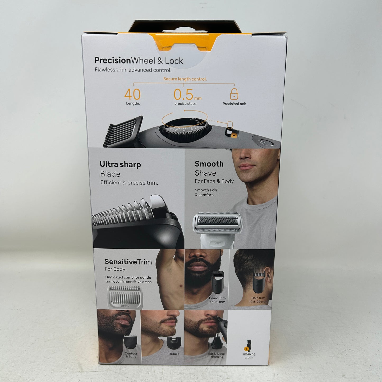 New Braun AIO5510 All-in-One Series 5 Men's Trimmer & Shaver