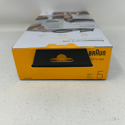 New Braun AIO5510 All-in-One Series 5 Men's Trimmer & Shaver