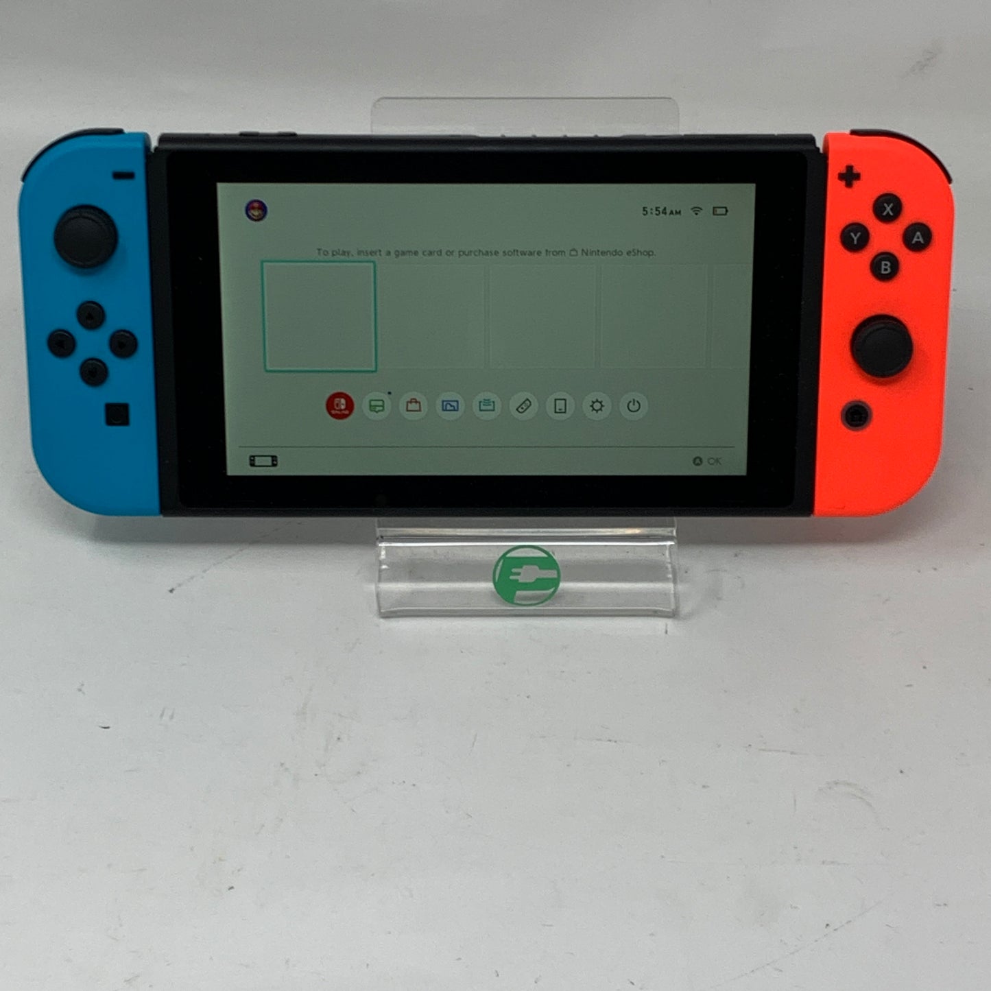 Nintendo Switch v2 Console Gaming System HAC-001(-01)  Red/Blue