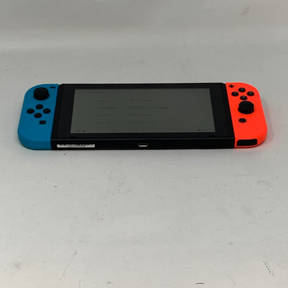 Nintendo Switch v2 Console Gaming System HAC-001(-01)  Red/Blue