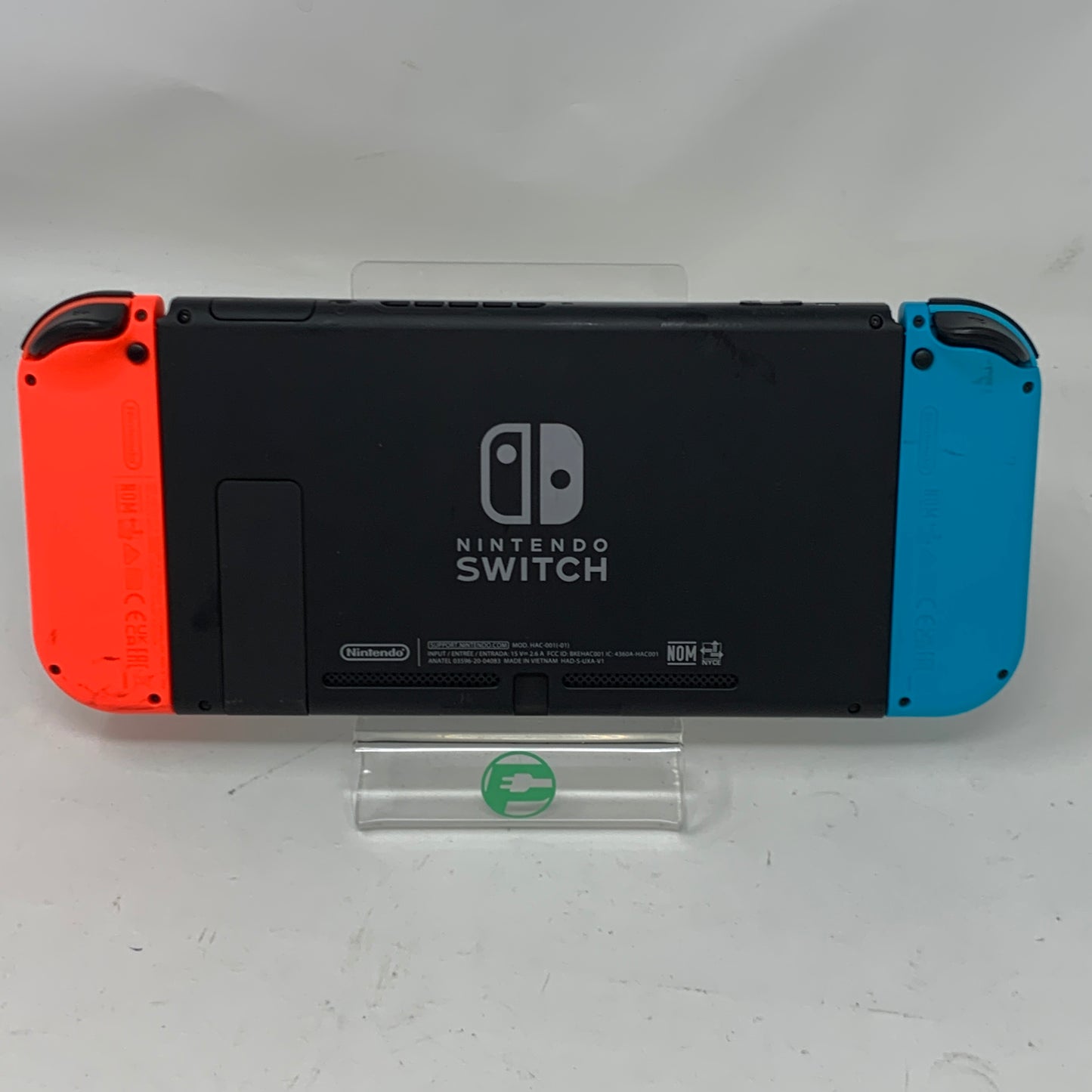 Nintendo Switch v2 Console Gaming System HAC-001(-01)  Red/Blue