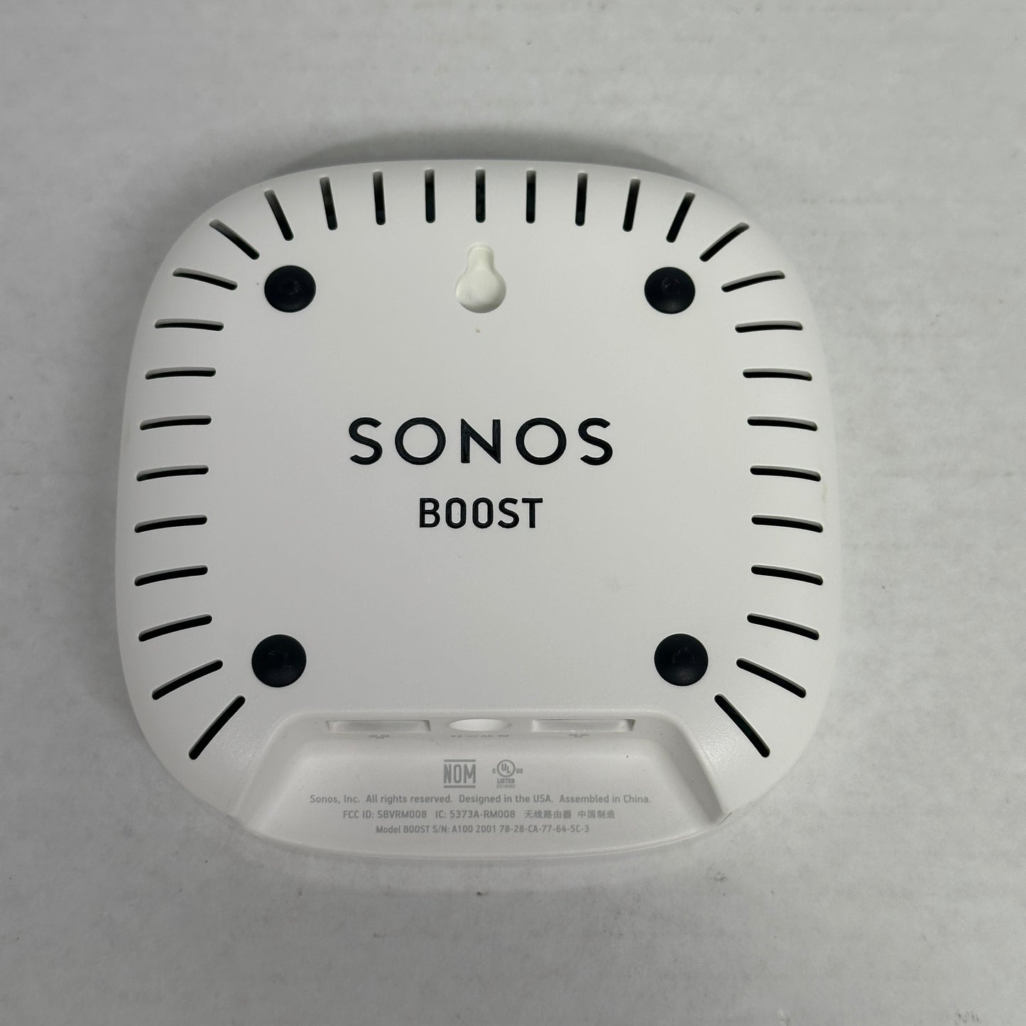 Sonos BOOST Wireless Network Bridge – Wi-Fi Extender for Sonos System