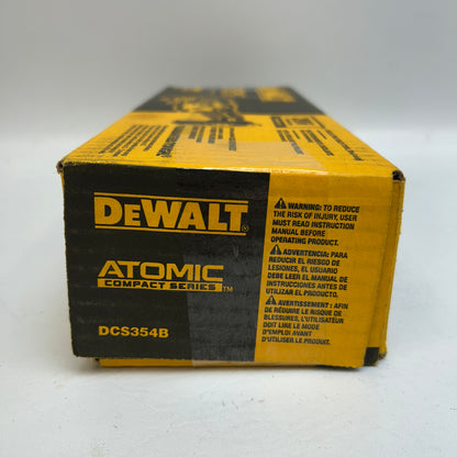 New DeWalt DCS354B 20V MAX ATOMIC Brushless Oscillating Multi-Tool