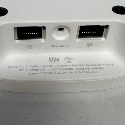 Sonos BOOST Wireless Network Bridge – Wi-Fi Extender for Sonos System